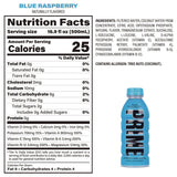 PRIME® Hydration Drink Variety Pack, Assorted Flavors, 6.9 oz Bottle, 15/Carton (GRR22002384) Case of 15