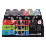 PRIME® Hydration Drink Variety Pack, Assorted Flavors, 6.9 oz Bottle, 15/Carton (GRR22002384) Case of 15