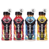 BodyArmor BASE Sports Drink Variety Pack, Assorted Flavors, 12 oz Bottle, 24/Carton (GRR22002381) Case of 24