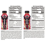 BodyArmor BASE Sports Drink Variety Pack, Assorted Flavors, 12 oz Bottle, 24/Carton (GRR22002381) Case of 24