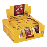 TWININGS® Tea Bags, Earl Grey, Individually Wrapped, 100/Carton (GRR22002386) Case of 100