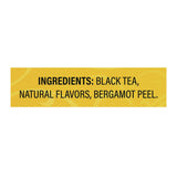 TWININGS® Tea Bags, Earl Grey, Individually Wrapped, 100/Carton (GRR22002386) Case of 100