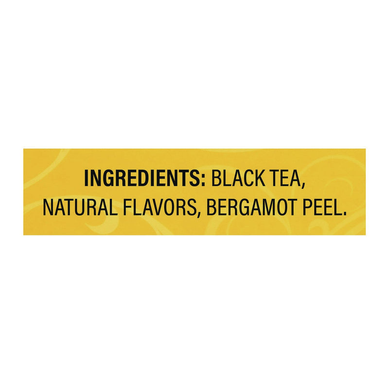 TWININGS® Tea Bags, Earl Grey, Individually Wrapped, 100/Carton (GRR22002386) Case of 100
