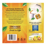 TWININGS® Tea Bags, Earl Grey, Individually Wrapped, 100/Carton (GRR22002386) Case of 100