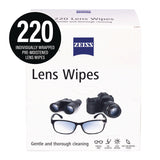 ZEISS Lens Wipes, 6 x 5, 220/Carton (GRR22002393) Case of 220