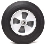 Rubbermaid® Commercial Tilt Truck Wheels, 12" Wheel, Black (SGS1013L10000) Each