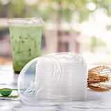 Dart® Prima Strawless Plastic Lids, Fits 9 oz to 20 oz Cold Cups, Clear, 1,000/Carton (DCCP662RSL) Case of 1000