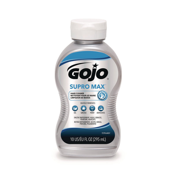 GOJO® SUPRO MAX Hand Cleaner Bottle, Floral Scent, 8/Carton (GOJ727808CT) Case of 8