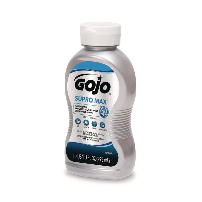 GOJO® SUPRO MAX Hand Cleaner Bottle, Floral Scent, 8/Carton (GOJ727808CT) Case of 8