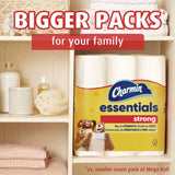 Charmin® Essentials Strong Bathroom Tissue, Septic Safe, 1-Ply, White, 429/Roll, 12 Rolls/Pack (PGC03156) Each