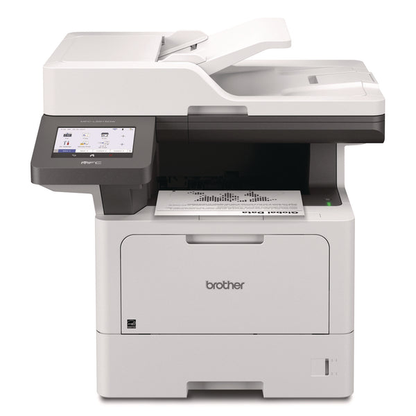 Brother MFC-L5915DW Business Monochrome AIO Laser Printer, Copy/Fax/Print/Scan (BRTMFCL5915DW)