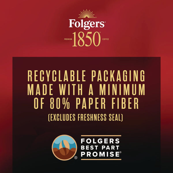 1850 Coffee, Trailblazer, 12 oz Bag (FOL62881EA) Each