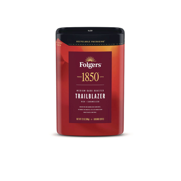 1850 Coffee, Trailblazer, 12 oz Bag (FOL62881EA) Each