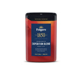1850 Expedition Blend Roast Ground Coffee, 12 oz Canister, 6/Carton (FOL93312) Case of 6