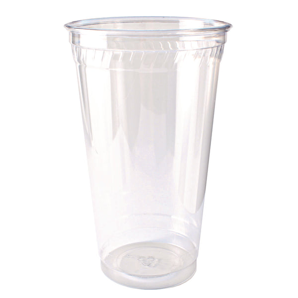 Kal-Clear PET Cold Drink Cups, 32 oz, Plastic, Clear, 25/Sleeve, 12 Sleeves/Carton (FABKC32) Case of 300