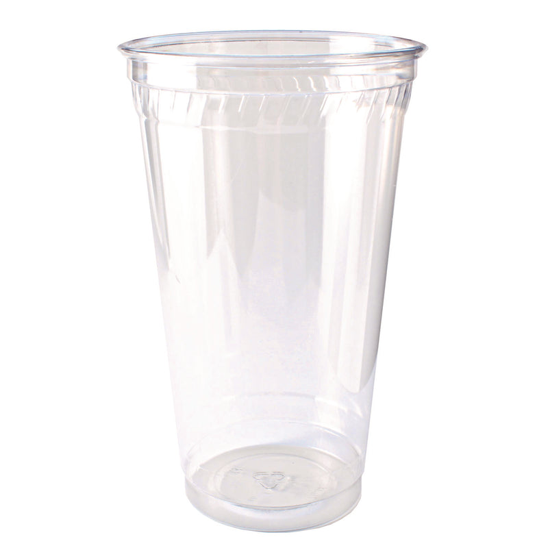 Kal-Clear PET Cold Drink Cups, 32 oz, Plastic, Clear, 25/Sleeve, 12 Sleeves/Carton (FABKC32) Case of 300