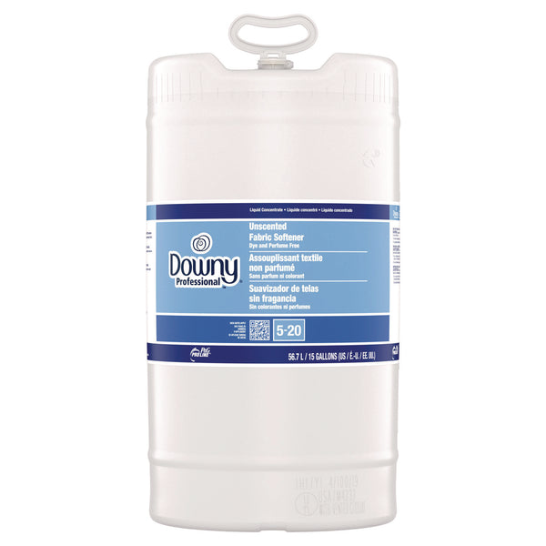 P&G Pro Line® Downy Professional Unscented Fabric Softener, 15 gal Barrel (PPL00866) Each