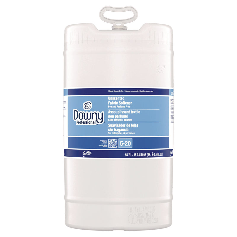 P&G Pro Line® Downy Professional Unscented Fabric Softener, 15 gal Barrel (PPL00866) Each