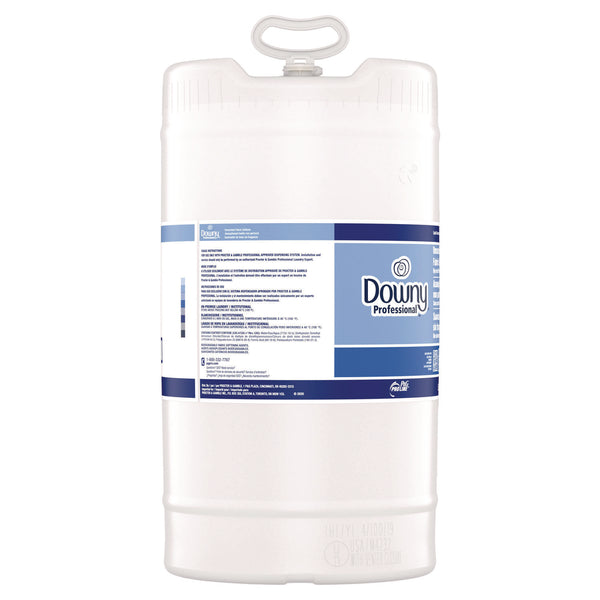 P&G Pro Line® Downy Professional Unscented Fabric Softener, 15 gal Barrel (PPL00866) Each