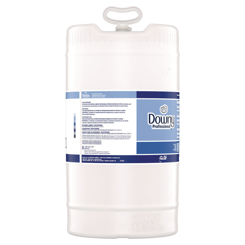 P&G Pro Line® Downy Professional Unscented Fabric Softener, 15 gal Barrel (PPL00866) Each