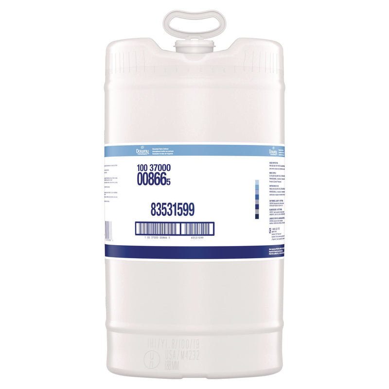 P&G Pro Line® Downy Professional Unscented Fabric Softener, 15 gal Barrel (PPL00866) Each
