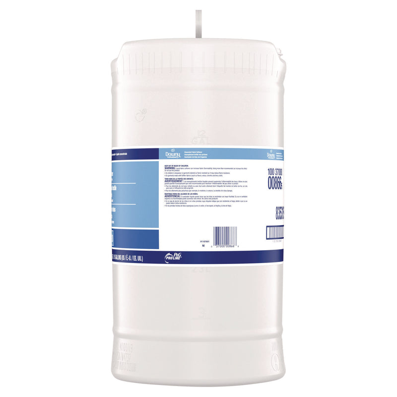 P&G Pro Line® Downy Professional Unscented Fabric Softener, 15 gal Barrel (PPL00866) Each