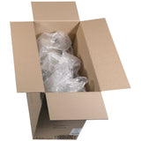 Pactiv Evergreen EarthChoice Tamper Evident Recycled Hinged Lid Deli Container, 24 oz, 7.25 x 6.37 x 2, Clear, 231/Carton (PCTTEHL7X624) Case of 231