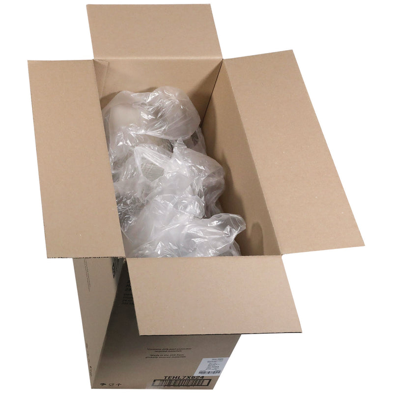 Pactiv Evergreen EarthChoice Tamper Evident Recycled Hinged Lid Deli Container, 24 oz, 7.25 x 6.37 x 2, Clear, 231/Carton (PCTTEHL7X624) Case of 231