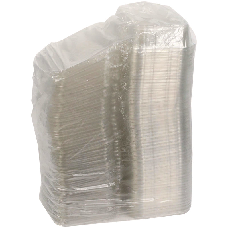 Pactiv Evergreen EarthChoice Tamper Evident Recycled Hinged Lid Deli Container, 24 oz, 7.25 x 6.37 x 2, Clear, 231/Carton (PCTTEHL7X624) Case of 231