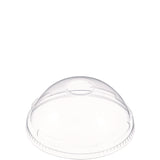 Plastic Dome Lid, Fits 32 oz Cold Cups, Clear, 25/Sleeve, 20 Sleeves/Carton (SCCDL639) Case of 500