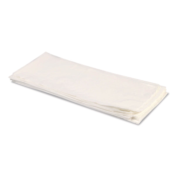 Heritage Linear Low-Density Can Liners, 56 gal, 1.1 mil, 46" x 50", Clear, 100/Carton (HERH9250SC) Case of 100