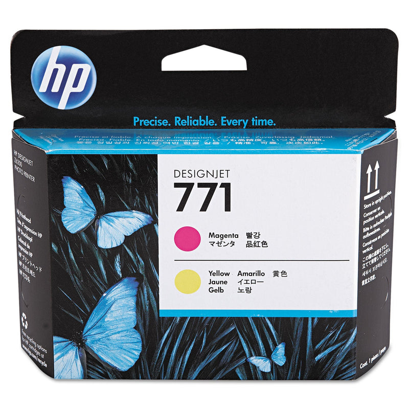 HP HP 771, (CE018A) Magenta/Yellow Printhead (HEWCE018A)