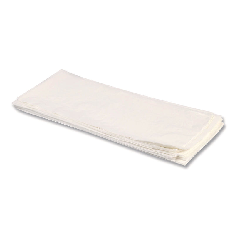 Heritage Linear Low-Density Can Liners, 16 gal, 0.5 mil, 24" x 32", Clear, 500/Carton (HERH4832MCRAC) Case of 500