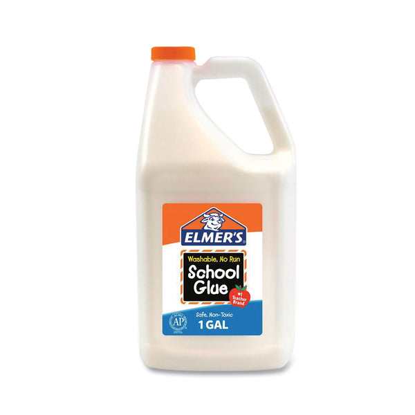 Elmer's® School Glue, 1 gal, Dries Clear (EPIE340NR) Each