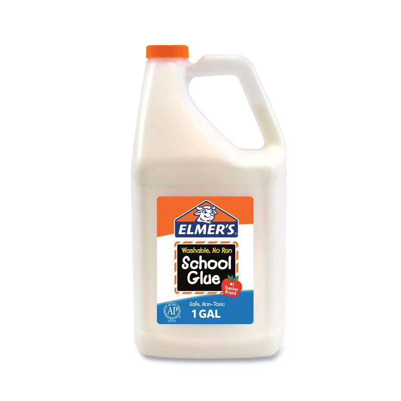 Elmer's® School Glue, 1 gal, Dries Clear (EPIE340NR) Each
