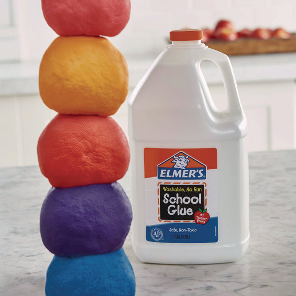 Elmer's® School Glue, 1 gal, Dries Clear (EPIE340NR) Each