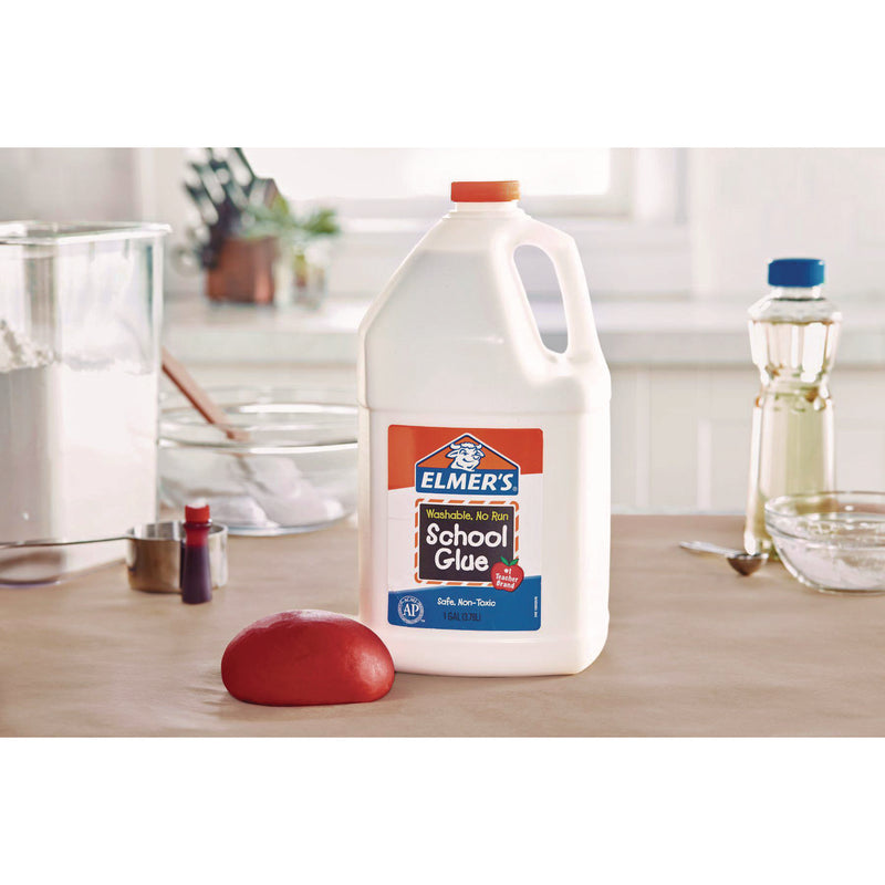Elmer's® School Glue, 1 gal, Dries Clear (EPIE340NR) Each