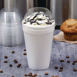 Dart® Dome-Top Sundae/Cold Cup Lids, Fits 12 oz to 24 oz Cups, Clear, 1,000/Carton (DCC16LCDHX) Case of 1000