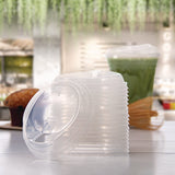Dart® Prima Strawless Plastic Lids, Fits 12 oz to 26 oz Cups, Clear, 100 Lids/Sleeve, 10 Sleeves/Carton (DCCP626RSL) Case of 1000