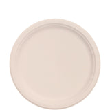 Dart® Compostable Fiber Dinnerware, ProPlanet Seal, Plate, 10.2" dia, Natural, 500/Carton (DCC10FBRP1) Case of 500