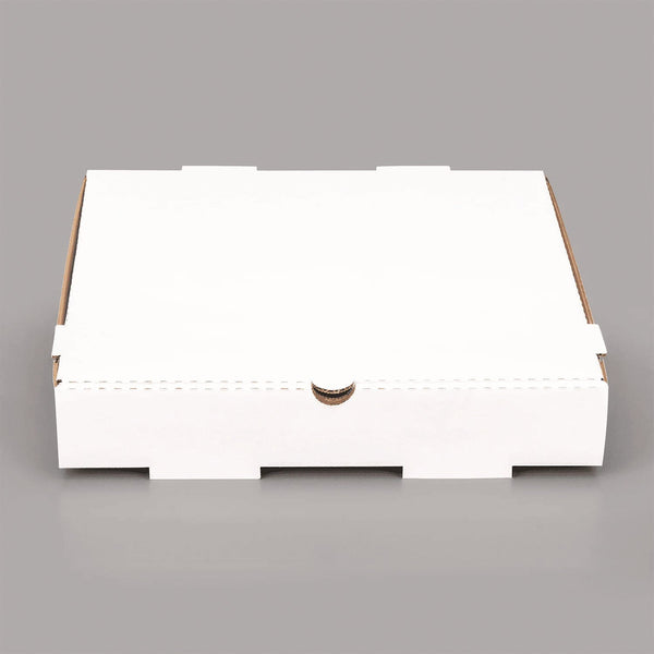 Karat® Corrugated Paper Boxes, 12 x 12 x 1.97, White/Kraft, 50/Carton (KRTFPPBF12W) 1 BD