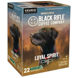 Black Rifle® Coffee Company Loyal Spirit Coffee K-Cups, 22/Box (GMT0571) Box of 22
