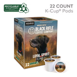 Black Rifle® Coffee Company Loyal Spirit Coffee K-Cups, 22/Box (GMT0571) Box of 22