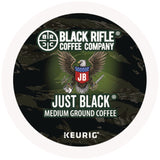 Black Rifle® Coffee Company Just Black Coffee K-Cups, 88/Carton (GMT0547CT) Case of 88