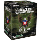 Black Rifle® Coffee Company Just Black Coffee K-Cups, 88/Carton (GMT0547CT) Case of 88