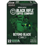 Black Rifle® Coffee Company Beyond Black Coffee K-Cups, 22/Box (GMT0499) Box of 22