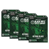 Black Rifle® Coffee Company Beyond Black Coffee K-Cups, 88/Carton (GMT0499CT) Case of 88