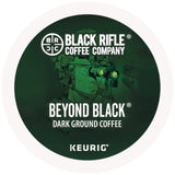 Black Rifle® Coffee Company Beyond Black Coffee K-Cups, 88/Carton (GMT0499CT) Case of 88