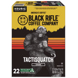 Black Rifle® Coffee Company Tactisquatch Coffee K-Cups, 22/Box (GMT0490) Box of 22