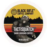 Black Rifle® Coffee Company Tactisquatch Coffee K-Cups, 22/Box (GMT0490) Box of 22
